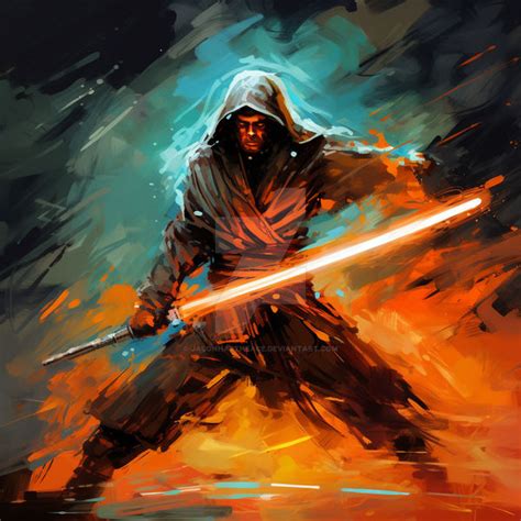 Jedi Knight by Jasonhastheace on DeviantArt