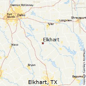 Best Places to Live in Elkhart, Texas