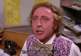 You Lose Gene Wilder GIF - Find & Share on GIPHY