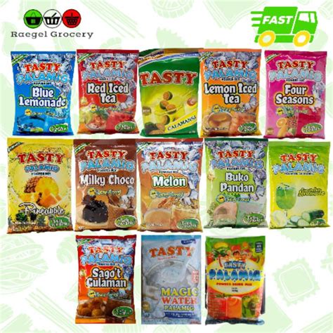 [RG] Tasty Palamig Different Flavors 500grams | Shopee Philippines