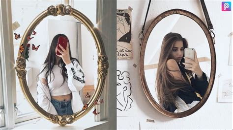 70+ Aesthetic Mirror Pics | IwannaFile