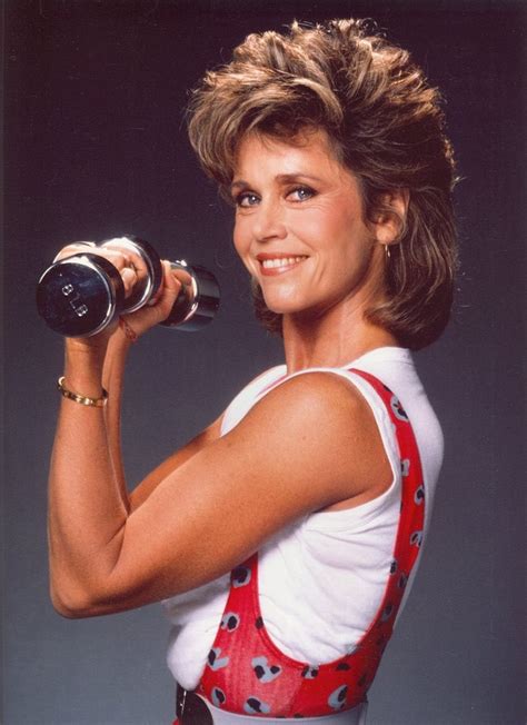 Revisit The 80s With Jane Fonda's Iconic 80s Workout Video