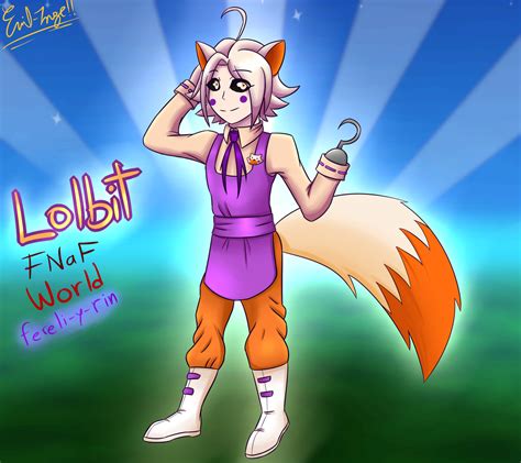 FNaF World: Lolbit V2 by Emil-Inze on DeviantArt