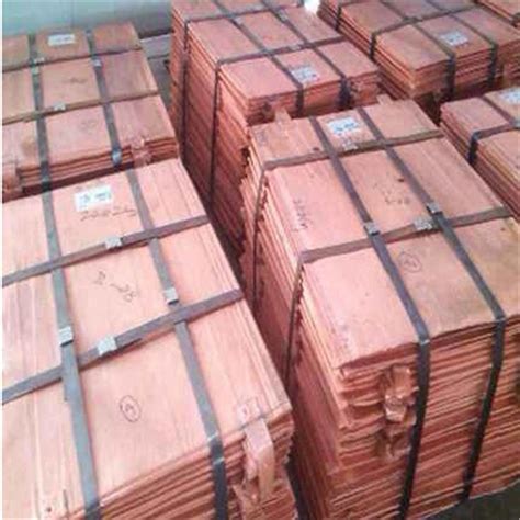 China Copper Cathodes Grade a 99.99%/Best Electrolytic Copper Cathode - China Copper Cathode, Copper