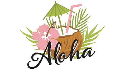 Photos Hawaiian Aloha Luau Free Clipart HQ Transparent HQ PNG Download ...