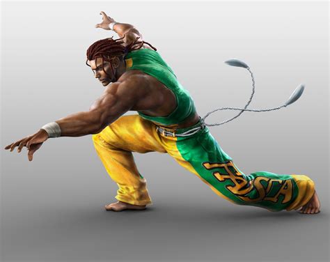 Personagem - Eddy Gordo, o capoeirista brasileiro de Tekken - Arkade ...