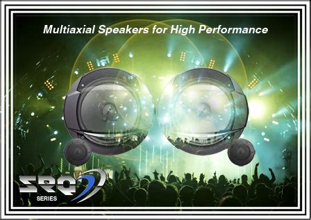 2012 SRQ-Series Speakers - Ultimate Car Audio and Video: Car Alarms ...