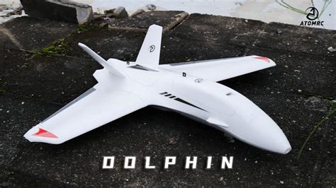 ATOMRC Dolphin 845mm Wingspan FPV RC Airplane (Kit, PNP, FPV)