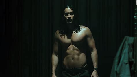 See Jared Leto as a shirtless vampire villain in new trailer - CNN Video