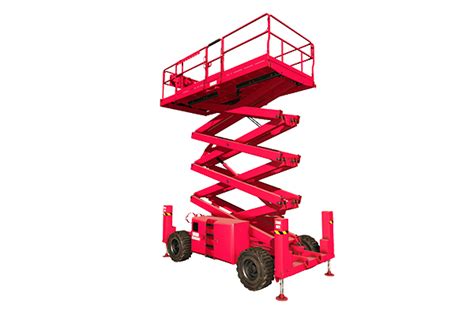 Scissor lift parts & accessories | TVH India