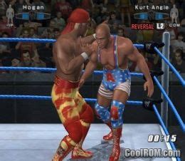 WWE SmackDown! vs. Raw 2006 ROM (ISO) Download for Sony Playstation 2 ...