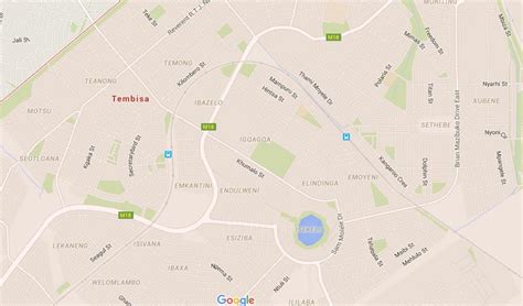 Map of Tembisa