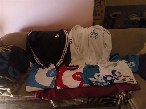 When you have more Cloud9 merch than regular clothes : r/Cloud9