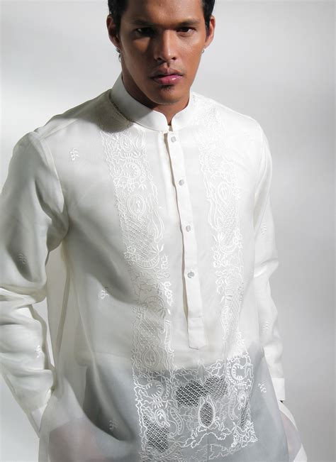 Photo of MyBarong created this Custom tailored Barong Tagalog for my wedding