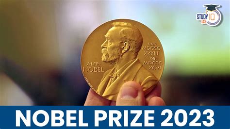 Nobel Prize 2023 Winners List Announced, Name, Fields