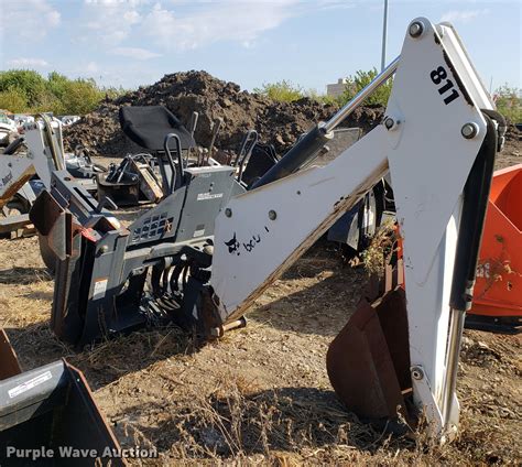 Bobcat 811 skid steer backhoe attachment in Olathe, KS | Item EF9899 ...