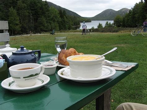 Jordan Pond House restaurant in Acadia | i love maine | Pinterest