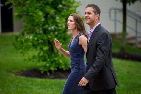 Coach and his wife arriving to the Baltimore Ravens, Super Bowl Ring ...