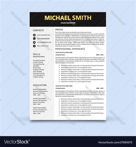 John smith 2 Royalty Free Vector Image - VectorStock