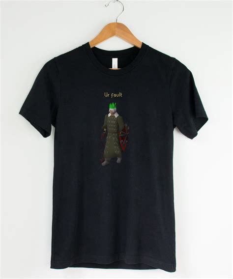 Falador Massacre Collector's Tee Tribute to Durial321 Perfect OSRS ...