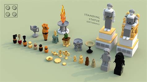 LEGO IDEAS - Product Ideas - Ancient Greek Temple (Minifig-scale)