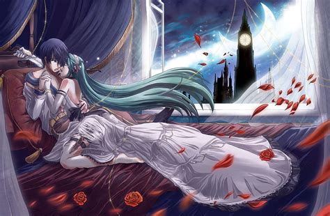 1920x1080px, 1080P free download | Vocaloid, red, kaito, rose ...