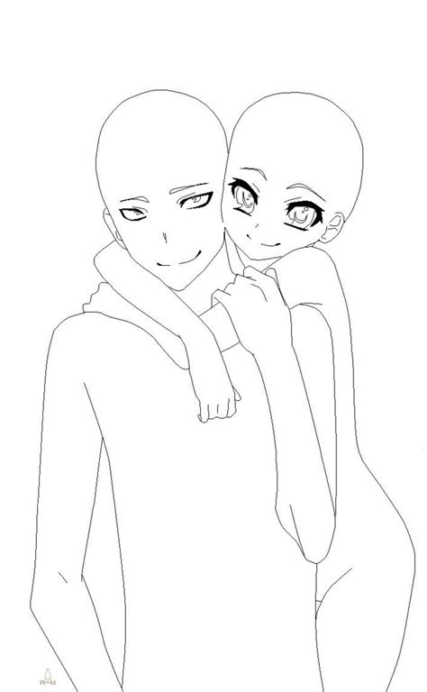 Anime Cute Couple Drawing at GetDrawings | Free download