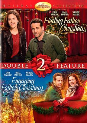 Hallmark Holiday Collection Double Feature: Finding Father Christmas & Engaging Father Christmas ...