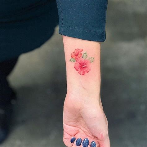 Jasmin Flower Tattoo, Hawaii Flower Tattoos, Hibiscus Flower Tattoos ...