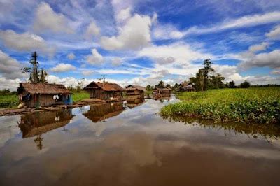 The Floating Houses of Agusan Marsh | Dive all over the Philippines