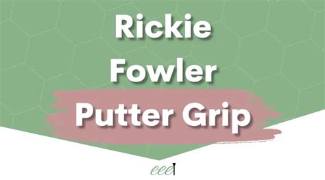 Viktor Hovland Putter Grip [You Should Try] - eeegolf