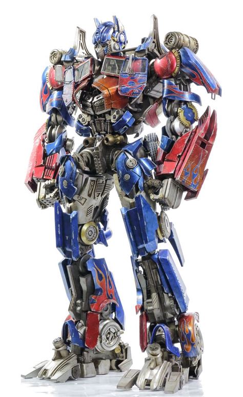 » 3A Optimus Prime 柯博文 份量大滿足 | Transformers cybertron, Optimus prime ...