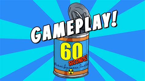 60 Seconds! - dark comedy atomic adventure of scavenge and survival from Robot Gentleman