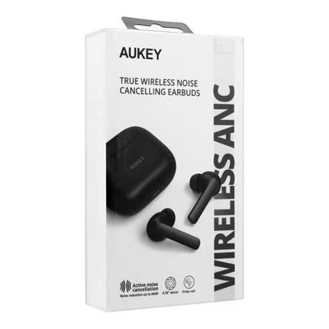 Order Aukey True Wireless Noise Cancelling Earbuds, Black, EP-N5 Online ...