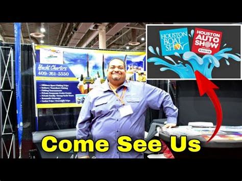 Houston Boat and Auto Show 2024 - YouTube