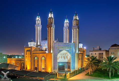 https://flic.kr/p/fQ4sFm | The Colorful Mosque | Somewhere in Kuwait ...