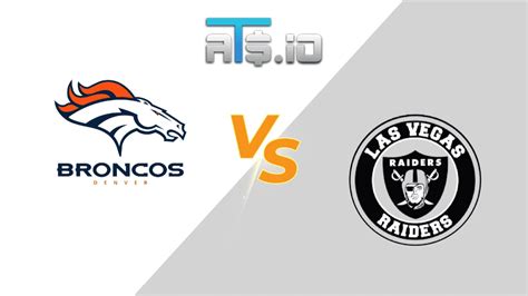 Denver Broncos vs Las Vegas Raiders NFL Week 4 Pick 10/2/22