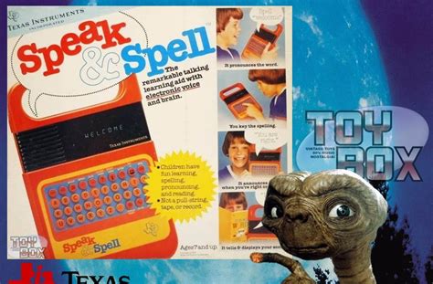 The Toy Box: Speak & Spell, Speak & Math And Speak & Read (Texas Instruments)