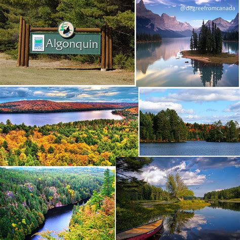 Algonquin Provincial Park is a provincial park located between Georgian ...