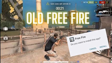 Free Fire Old Version Apk Download | How To Play Old Free Fire Version | Old Free Fire Return ...