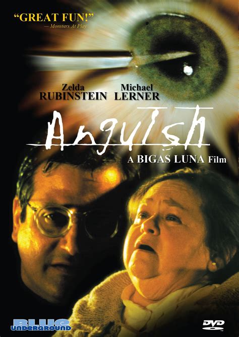 Anguish DVD - Cinema Classics