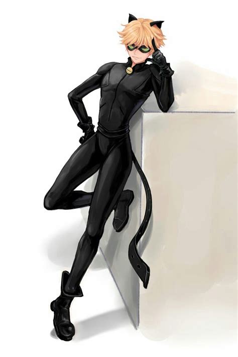 a woman in black catsuit leaning against a wall