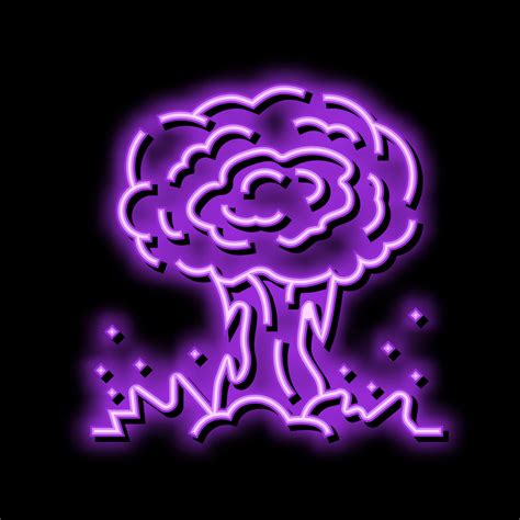 explosion fire neon glow icon illustration 20577654 Vector Art at Vecteezy