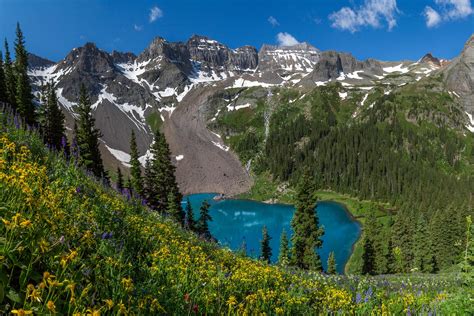 Caminata a Blue Lakes - Colorado - Explorador de Viajes