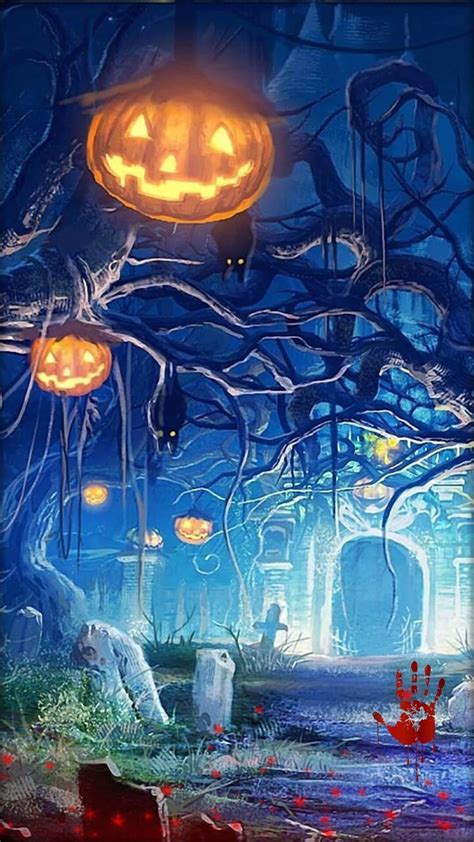 Live Halloween Wallpapers - Wallpaper Cave