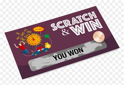 Instant Lottery Online - Scratch And Win Ticket, HD Png Download - vhv