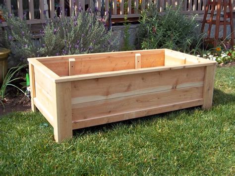 15 Diy Raised Wood Planter Box Plans Ideas Unity Wiri - vrogue.co