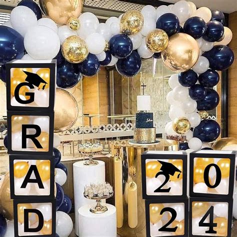 Graduation Party Decor Ideas 2024 - Josi Rozele