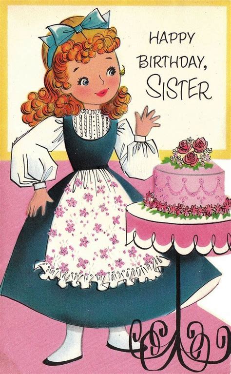 Happy Birthday Sister Funny Cartoon | Images and Photos finder