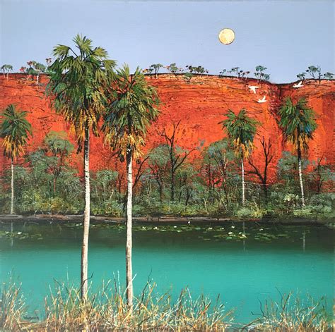 Cockatoos Kimberley Landscape | Linton and Kay Galleries | Perth ...